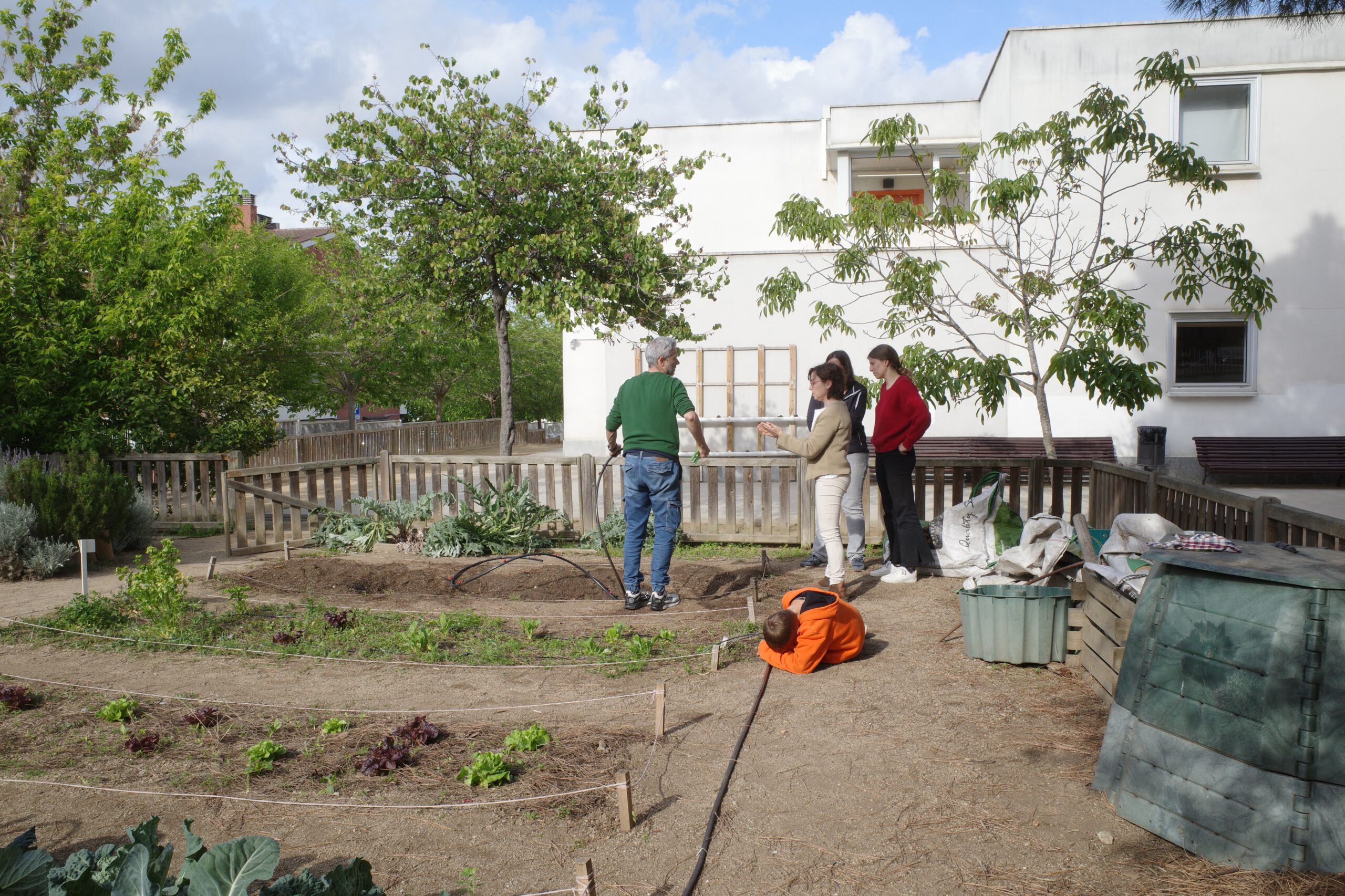 Manteniment de l’hort