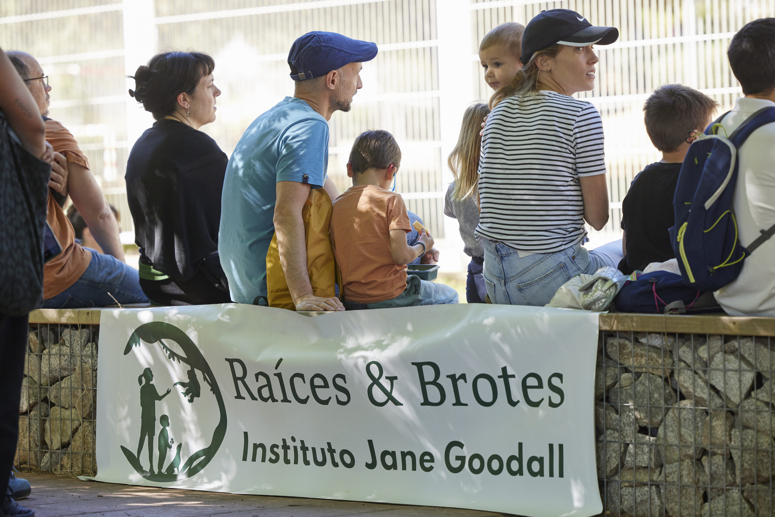 Celebració del 90è aniversari de la Dra. Jane Goodall a l’Escola Pi d’en Xandri